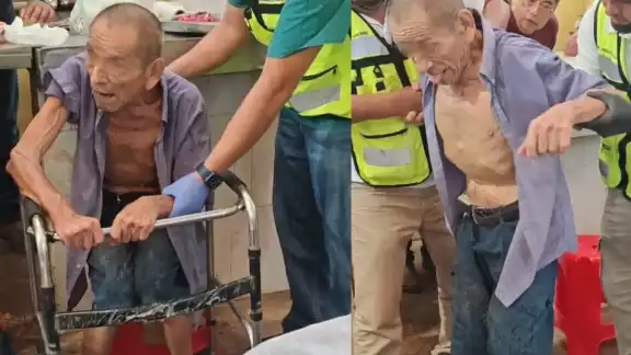 Un adulto mayor comenzó a sentirse mal dentro del mercado municipal de Escárcega.