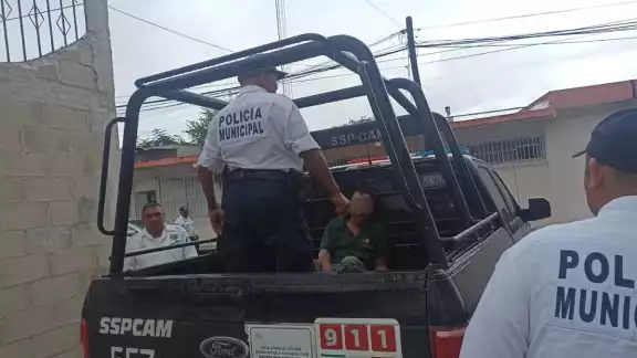 Elementos de la Secretaría de Protección y Seguridad Ciudadana (SPSC) detuvieron nuevamente a La Guiba