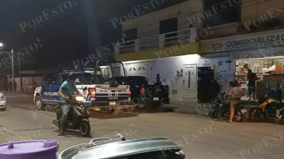 Cae trío armado en la colonia Caracol tras persecución policiaca