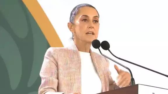 Claudia Sheinbaum Pardo, presidenta de México