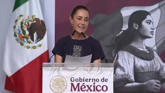 Claudia Sheinbaum Pardo, presidenta de México Claudia Sheinbaum Pardo, presidenta de México