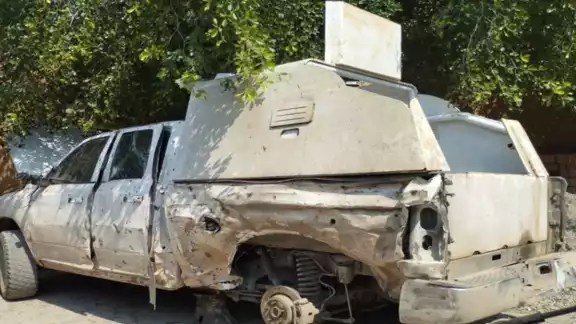 En Coahuayana, Michoacán, cuatro policías comunitarios resultaron heridos por una mina terrestre En Coahuayana, Michoacán, cuatro policías comunitarios resultaron heridos por una mina terrestre