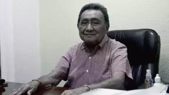 Falleció Mario Bernardo Ramírez Canul, diputado constituyente de Quintana Roo en 1974. Falleció Mario Bernardo Ramírez Canul, diputado constituyente de Quintana Roo en 1974.