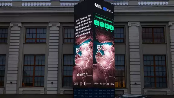 Los estados bálticos se desconectarán de la red eléctrica rusa para sincronizarse con la Europa continental