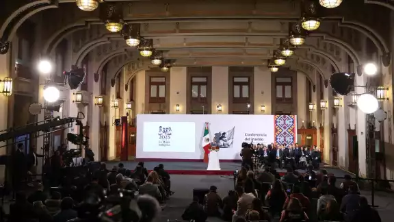 La mandataria mexicana alcanzó un total de 2.74 millones de horas reproducidas en YouTube