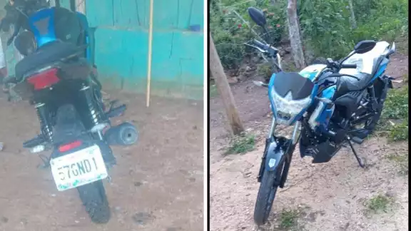 Robo de motocicleta en la colonia Unidad Esfuerzo y Trabajo 1 Robo de motocicleta en la colonia Unidad Esfuerzo y Trabajo 1