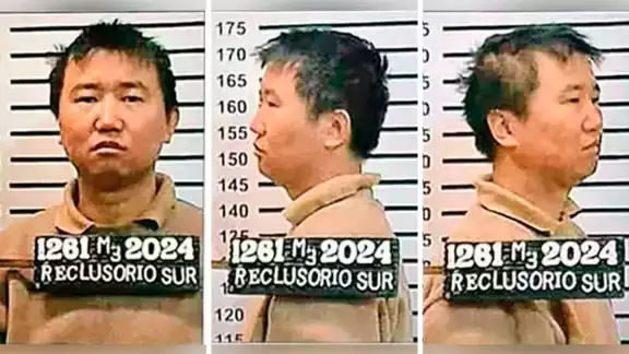 Zhi Dong Zhang fue arrestado originalmente en octubre de 2024 en Santa Fe en la CDMX Zhi Dong Zhang fue arrestado originalmente en octubre de 2024 en Santa Fe en la CDMX