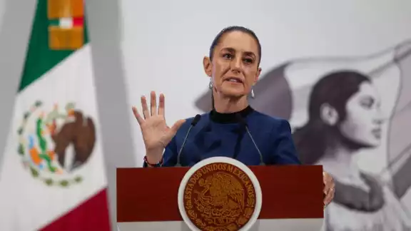 Claudia Sheinbaum Pardo, presidenta de México