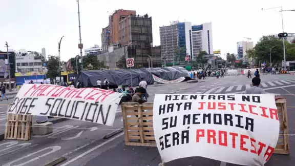 Los normalistas responsabilizan al Gobierno de Chiapas por el clima de represión Los normalistas responsabilizan al Gobierno de Chiapas por el clima de represión