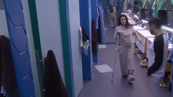 La Casa de los Famosos México: Dalílah Polanco regresa con muletas, este es su diagnóstico