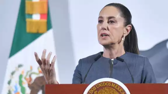 Claudia Sheinbaum Pardo, presidenta de México