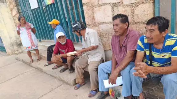 Ejidatarios siguen en edificio deteriorado; obra nueva quedó en pausa