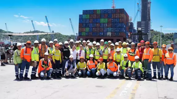 La modernización del puerto forma parte de la estrategia de infraestructura del Gobierno federal para impulsar el desarrollo económico regional La modernización del puerto forma parte de la estrategia de infraestructura del Gobierno federal para impulsar el desarrollo económico regional