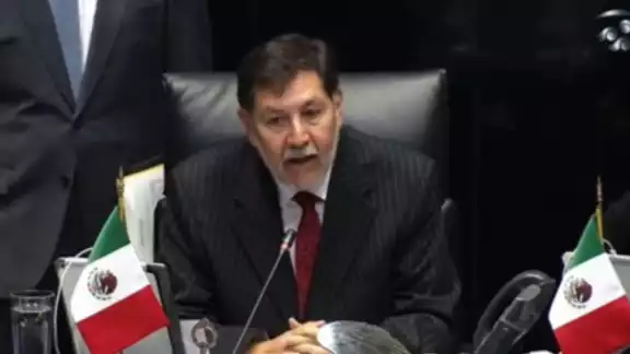 Gerardo Fernández Noroña, presidente de la Mesa Directiva del Senado de la República Gerardo Fernández Noroña, presidente de la Mesa Directiva del Senado de la República
