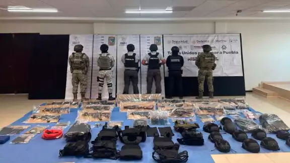 Este decomiso representa un golpe significativo contra organizaciones criminales que operan en la entidad Este decomiso representa un golpe significativo contra organizaciones criminales que operan en la entidad