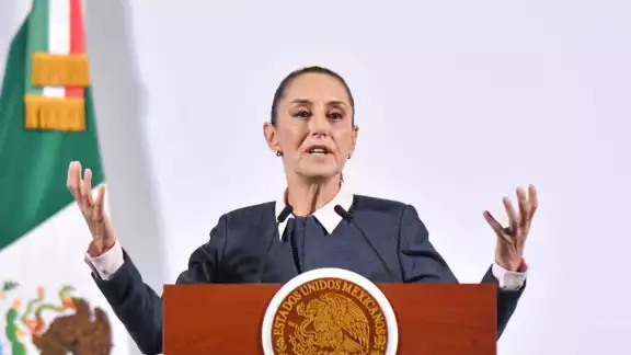 Claudia Sheinbaum Pardo, presidenta de México Claudia Sheinbaum Pardo, presidenta de México