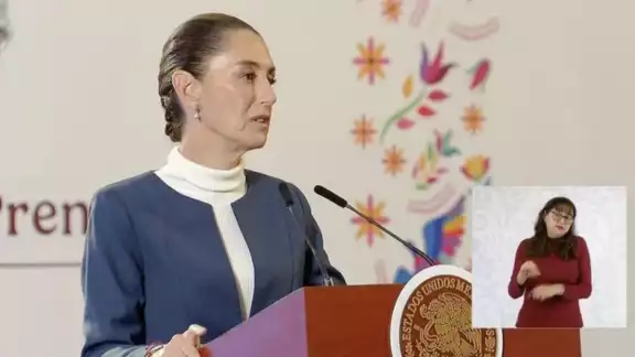Claudia Sheinbaum Pardo, presidenta de México Claudia Sheinbaum Pardo, presidenta de México