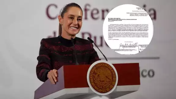 Claudia Sheinbaum Pardo, presidenta de México Claudia Sheinbaum Pardo, presidenta de México