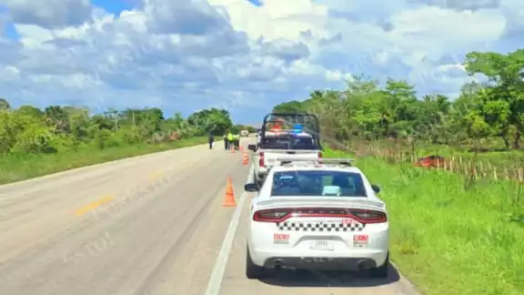 Ejecutan a mujer en rancho en litigio en la carretera Escárcega-Villahermosa Ejecutan a mujer en rancho en litigio en la carretera Escárcega-Villahermosa