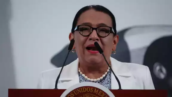 Rosa Icela Rodríguez, secretaria de Gobernación Rosa Icela Rodríguez, secretaria de Gobernación