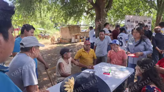 Celebran dos años de la bodega de semilla maya en Santa Cruz, Hecelchakán