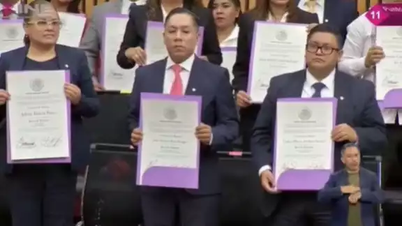 La consejera presidenta del INE recordó que la reforma judicial no fue un mero ajuste normativo, sino una transformación estructural del Estado mexicano La consejera presidenta del INE recordó que la reforma judicial no fue un mero ajuste normativo, sino una transformación estructural del Estado mexicano