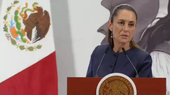 Claudia Sheinbaum Pardo, presidenta de México Claudia Sheinbaum Pardo, presidenta de México