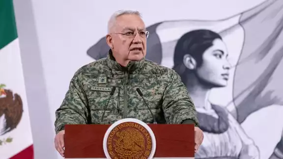 General Ricardo Trevilla Trejo, titular de la Secretaría de la Defensa Nacional General Ricardo Trevilla Trejo, titular de la Secretaría de la Defensa Nacional