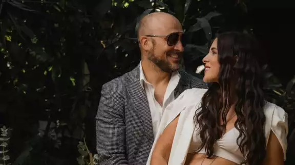 Adianez Hernández y Augusto Bravo anuncian el nacimiento de su bebé Adianez Hernández y Augusto Bravo anuncian el nacimiento de su bebé