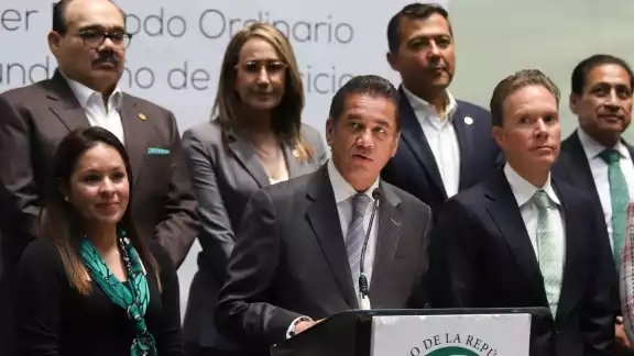 El Partido Verde asumirá la Vicepresidencia de la Mesa Directiva en el nuevo periodo legislativo El Partido Verde asumirá la Vicepresidencia de la Mesa Directiva en el nuevo periodo legislativo