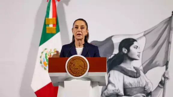 Claudia Sheinbaum Pardo, presidenta de México