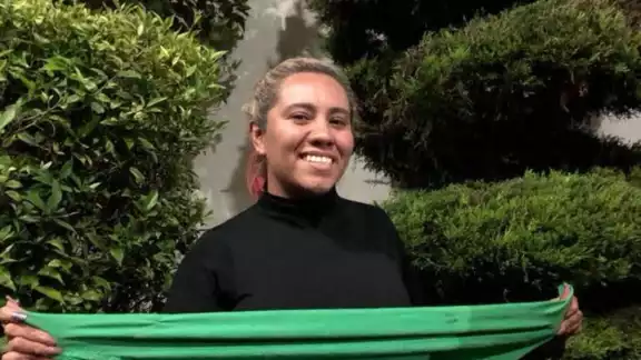 Sheridan Mata, quien tiene nueve meses de embarazo, fue vista por última vez el pasado jueves 26 de diciembre Sheridan Mata, quien tiene nueve meses de embarazo, fue vista por última vez el pasado jueves 26 de diciembre
