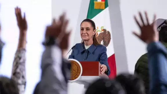 Claudia Sheinbaum Pardo, presidenta de México Claudia Sheinbaum Pardo, presidenta de México