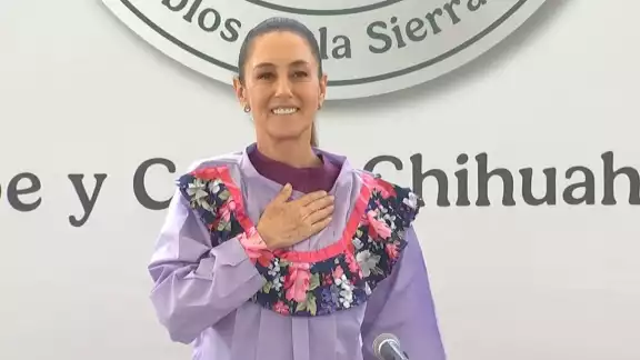 Claudia Sheinbaum Pardo, presidenta de México