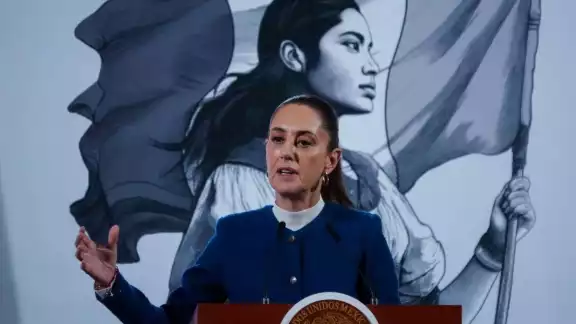 Claudia Sheinbaum Pardo, presidenta de México Claudia Sheinbaum Pardo, presidenta de México