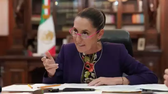 Claudia Sheinbaum Pardo, presidenta de México Claudia Sheinbaum Pardo, presidenta de México