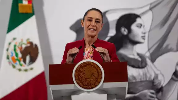 Claudia Sheinbaum, presidenta de México Claudia Sheinbaum, presidenta de México