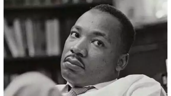 Martin Luther King Jr., líder de derechos civiles en Estados Unidos Martin Luther King Jr., líder de derechos civiles en Estados Unidos