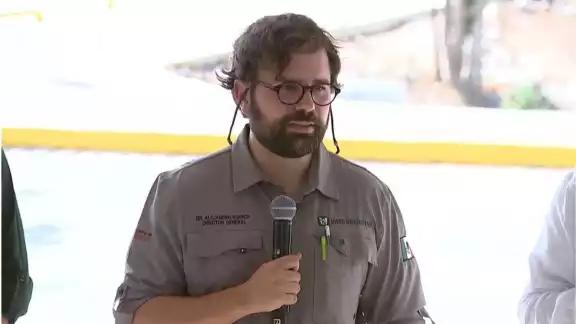 Alejandro Svarch Pérez, director general de IMSS-Bienestar