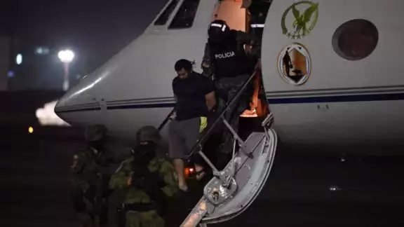 La situación de ‘Fito’ ocurre en medio de una crisis de seguridad en Ecuador La situación de ‘Fito’ ocurre en medio de una crisis de seguridad en Ecuador