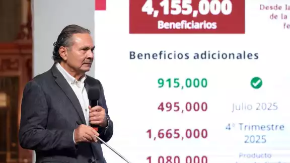 Octavio Romero Oropeza, director del Infonavit