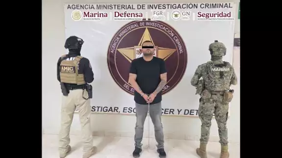 Martín Jesús “N” es investigado por su presunta participación en delitos contra la salud, secuestro y crímenes relacionados con la delincuencia organizada Martín Jesús “N” es investigado por su presunta participación en delitos contra la salud, secuestro y crímenes relacionados con la delincuencia organizada