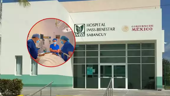 El quirófano del Hospital Sabancuy vuelve a operar tras estar fuera de servicio El quirófano del Hospital Sabancuy vuelve a operar tras estar fuera de servicio