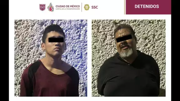 Ambos detenidos enfrentan cargos por su presunta responsabilidad en el delito de secuestro Ambos detenidos enfrentan cargos por su presunta responsabilidad en el delito de secuestro