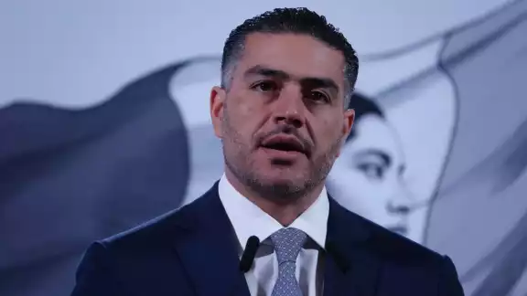Omar García Harfuch, titular de la Secretaría de Seguridad y Protección Ciudadana Omar García Harfuch, titular de la Secretaría de Seguridad y Protección Ciudadana