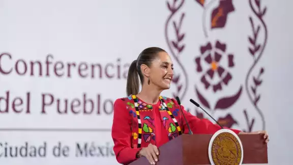 Claudia Sheinbaum Pardo, presidenta de México