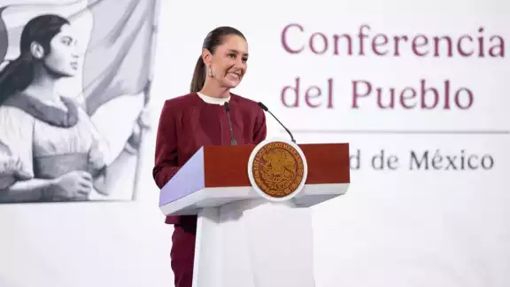 Claudia Sheinbaum Pardo, presidenta de México Claudia Sheinbaum Pardo, presidenta de México
