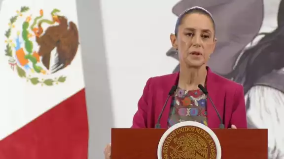 Claudia Sheinbaum Pardo, presidenta de México