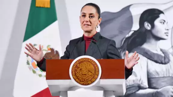 Claudia Sheinbaum Pardo, presidenta de México Claudia Sheinbaum Pardo, presidenta de México