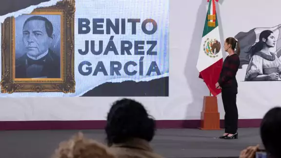 La presidenta Claudia Sheinbaum Pardo, señaló que caminará dos kilómetros del "Camino de Benito" La presidenta Claudia Sheinbaum Pardo, señaló que caminará dos kilómetros del "Camino de Benito"